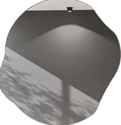 Lustro ścienne Cyrkon 94x90 cm