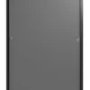 Lustro ścienne Dalone 142x37 cm czarne