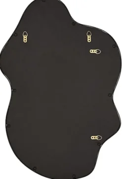 Lustro ścienne Essent 90x56 cm w czarnej ramie