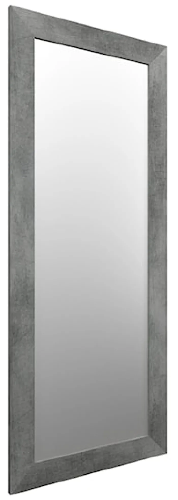 Lustro ścienne Hausly 148x56 cm beton