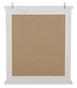 Lustro ścienne Octavia 80x70 cm w białej ramie
