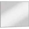 Lustro ścienne Simply prostokątne 92x77 cm w szarej ramie