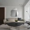 Lustro ścienne Stone 77x60 cm