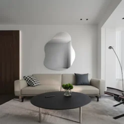 Lustro ścienne Stone 77x60 cm