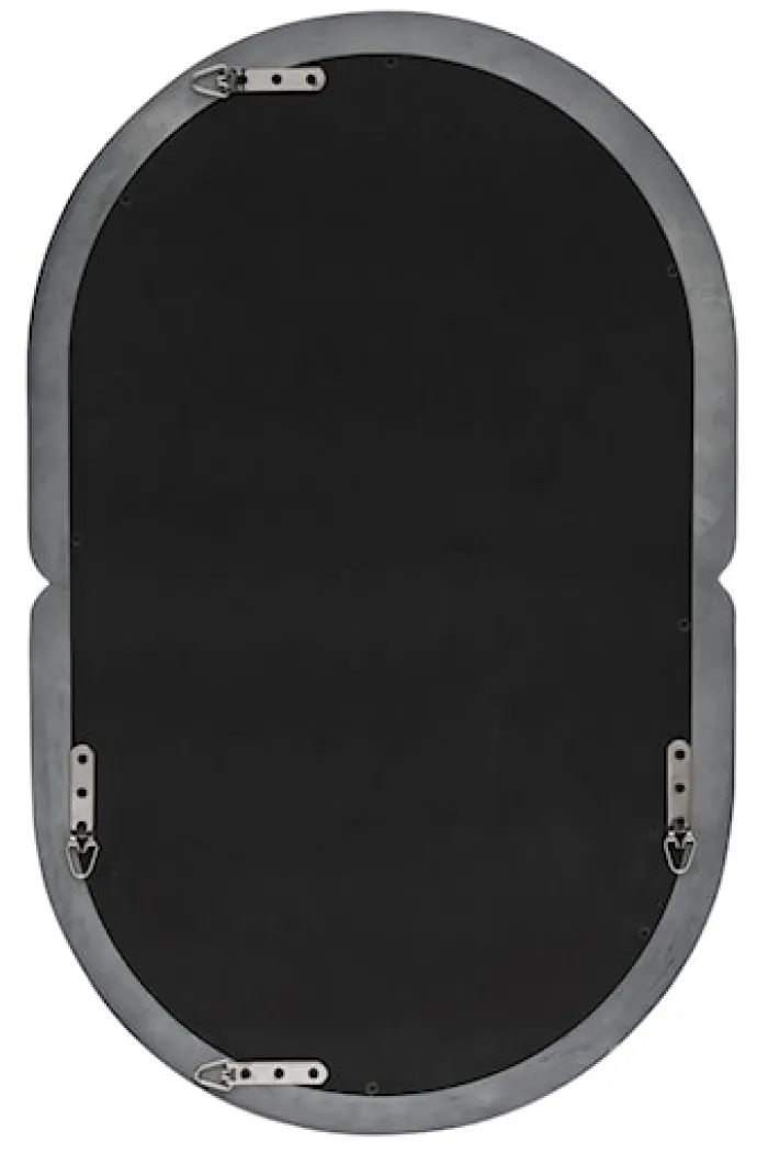 Lustro Noctiss 80x50 cm w białej ramie