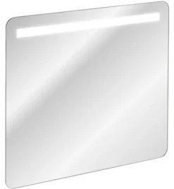 Lustro z oświetleniem LED Bianca 80x70 cm