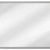 Lustro z podświetleniem LED Alice 123x68 cm w grafitowej ramie