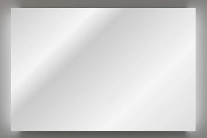 Lustro z podświetleniem LED Aura 120x80 cm