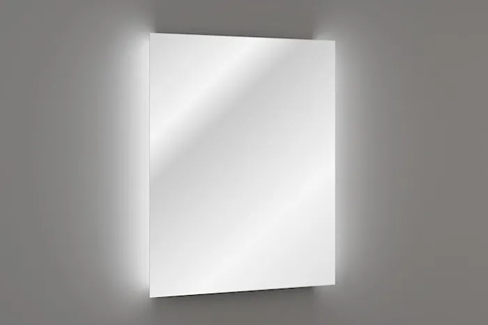 Lustro z podświetleniem LED Aura 80x60 cm