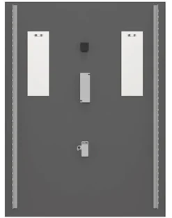 Lustro z podświetleniem LED Aura 80x60 cm
