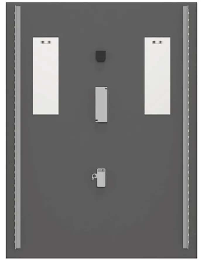 Lustro z podświetleniem LED Aura 80x60 cm