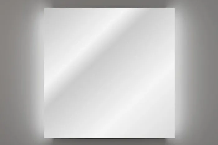 Lustro z podświetleniem LED Aura 80x80 cm