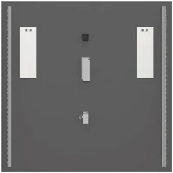 Lustro z podświetleniem LED Aura 80x80 cm