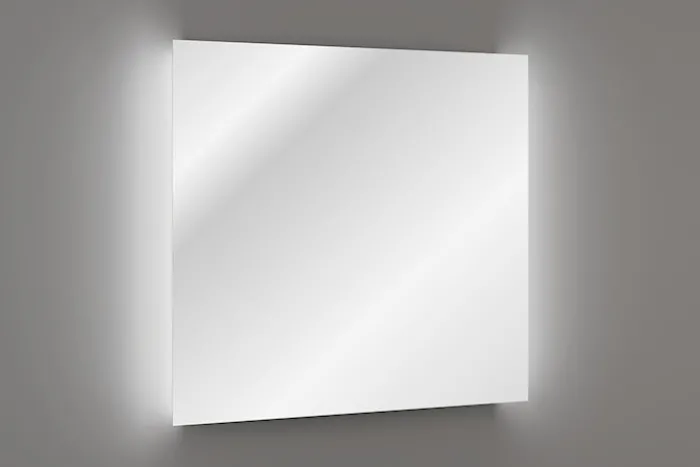 Lustro z podświetleniem LED Aura 80x80 cm