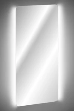 Lustro z podświetleniem LED Diana 80x40 cm