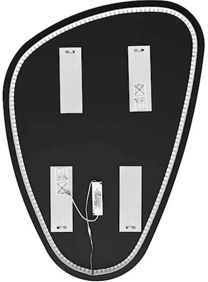 Lustro z podświetleniem LED Impala 103x74 cm