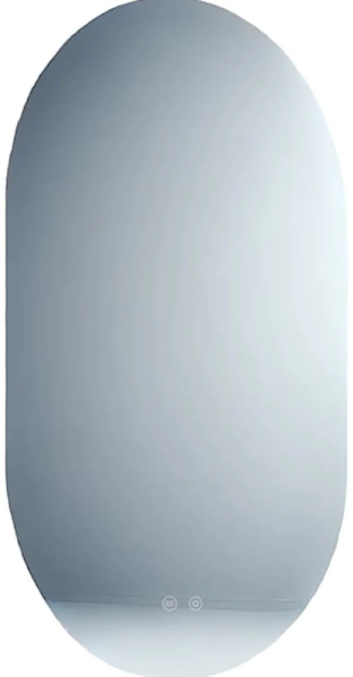 Lustro z podświetleniem owalne Mirror