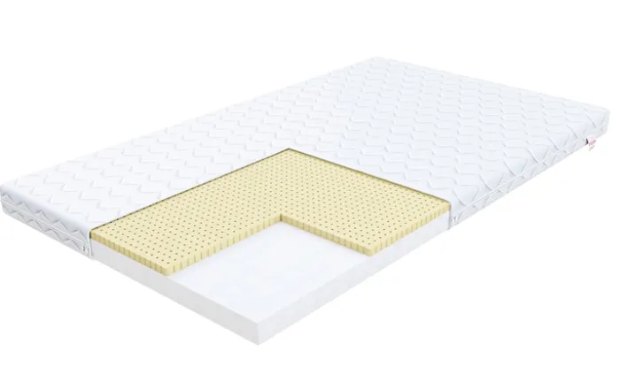 Materac dla dzieci 70x120 cm Achinam z lateksem