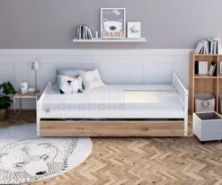 Materac dla dzieci 70x120 cm Achinam z lateksem
