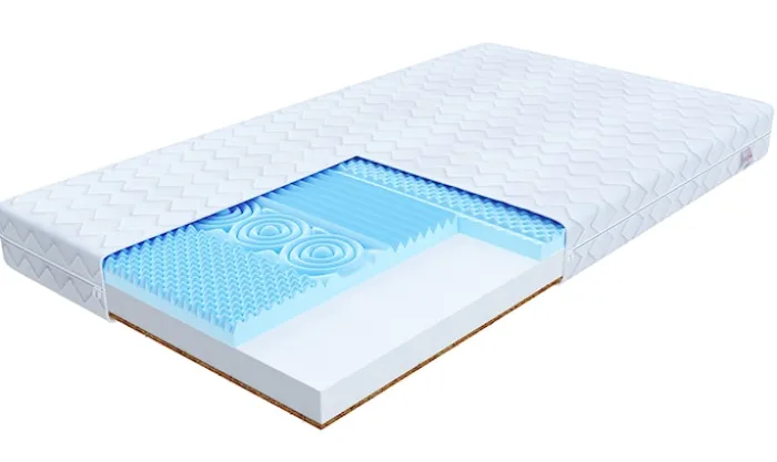Materac dla dzieci 80x180 cm Ahmose z kokosem
