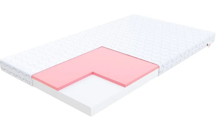 Materac dla dzieci 60x120 cm Olesiaza z pianką termoelastyczną