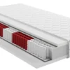 Materac kieszeniowy multipocket 80x200 cm Aria z pianką HR