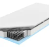 Materac kieszeniowy multipocket 80x200 cm Capalulu z pianką HR, dwustronny