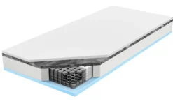 Materac kieszeniowy multipocket 80x200 cm Capalulu z pianką HR, dwustronny