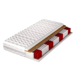 Materac kieszeniowy 200x200 cm Arrobe dwustronny