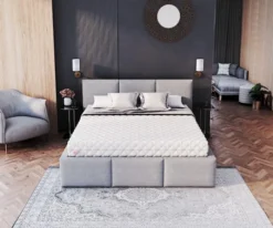 Materac kieszeniowy 180x200 cm Elkurud