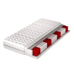 Materac kieszeniowy 140x200 cm Newes 7 stref twardości