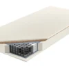 Materac kieszeniowy 80x200 cm Tolano z kokosem, dwustronny, 7 stref twardości, hipoalergiczny