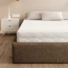 Materac piankowy 120x200 cm Pikolini z lateksem i kokosem dwustronny hipoalergiczny