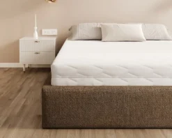 Materac piankowy 120x200 cm Pikolini z lateksem i kokosem dwustronny hipoalergiczny