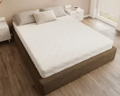 Materac piankowy 120x200 cm Pikolini z lateksem i kokosem dwustronny hipoalergiczny
