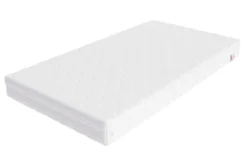 Materac piankowy 120x200 cm Pikolini z lateksem i kokosem dwustronny hipoalergiczny