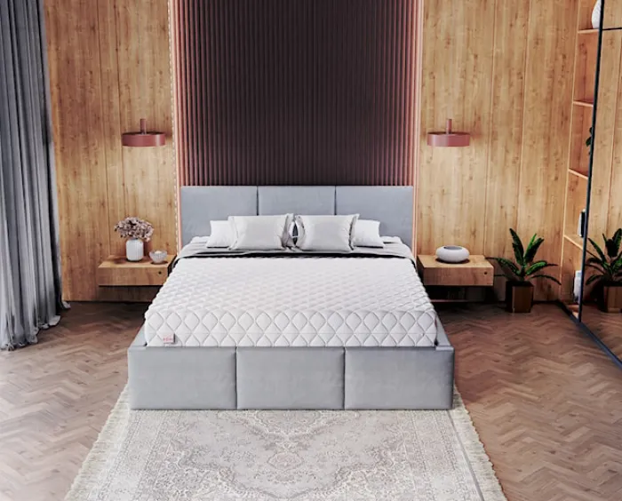 Materac sprężynowy 180x200 cm Brooks