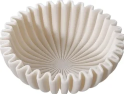 Misa dekoracyjna Halipan 20 cm beżowa