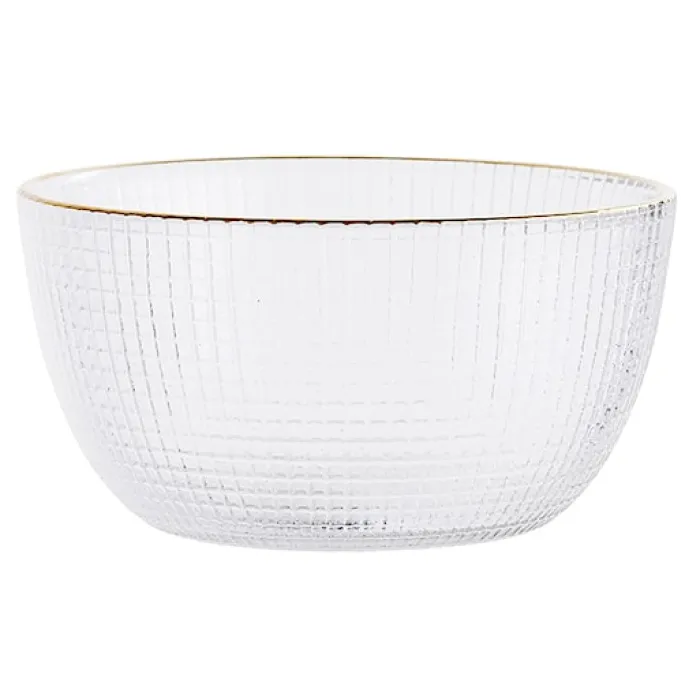 Miska Bloomingville Flann szklana średnica 11 cm