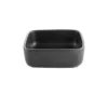 Naczynie do serwowania Nordic Kitchen z kamionki czarne 11x11 cm