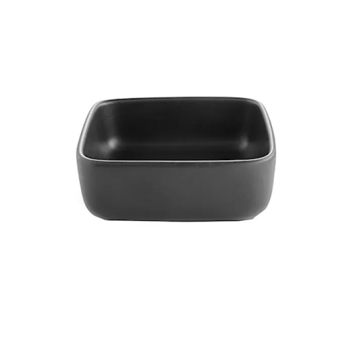 Naczynie do serwowania Nordic Kitchen z kamionki czarne 11x11 cm