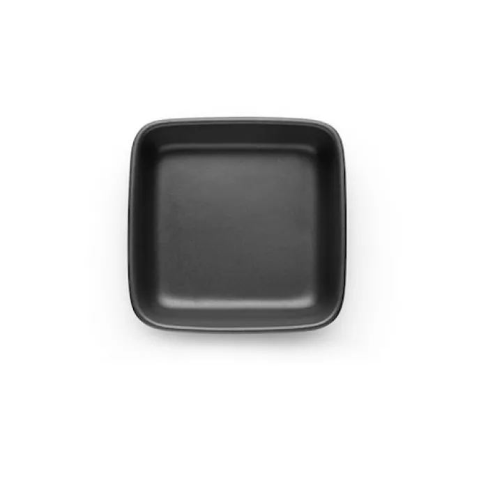 Naczynie do serwowania Nordic Kitchen z kamionki czarne 11x11 cm