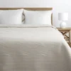 Narzuta Velvet 170x210 cm kremowa