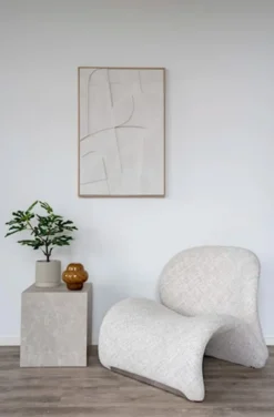 Obraz Chatory 60x90 cm I biały