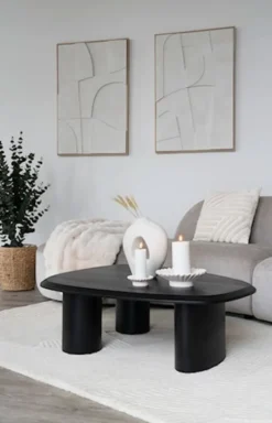 Obraz Chatory 60x90 cm I biały