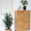 Obraz Chatory 60x90 cm II biały