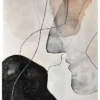 Obraz Kiss 100x70 cm z ręcznie malowanymi elementami