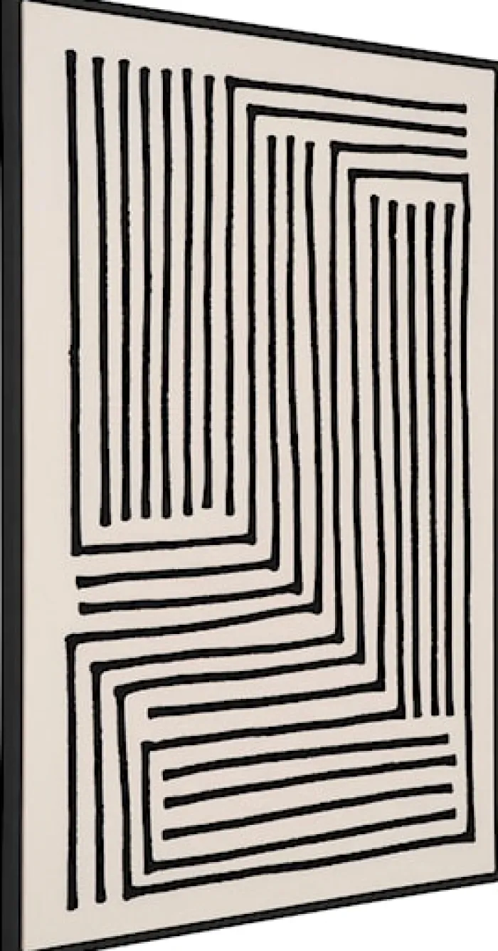 Obraz Subric 60x90 cm III czarno-biały