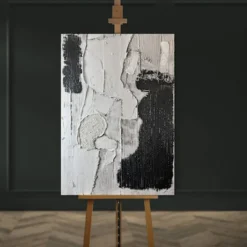 Obraz Touch 100x70 cm z ręcznie malowanymi elementami