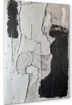 Obraz Touch 100x70 cm z ręcznie malowanymi elementami